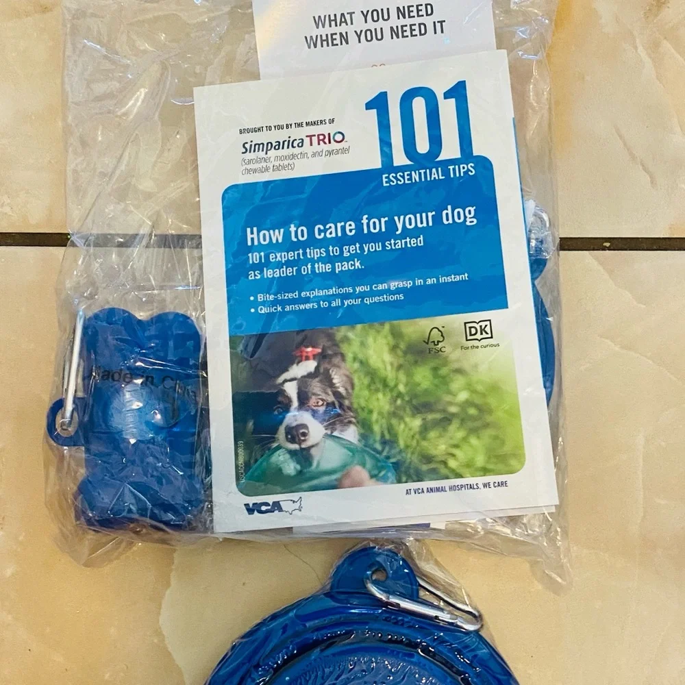 How to care for your dog book